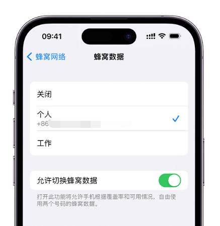 普洱苹果维修服务分享如何在iPhone上使用双卡 